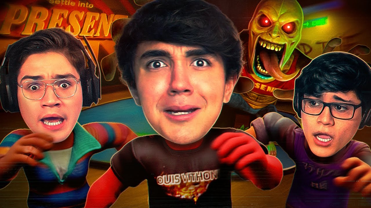 ATRAPADOS EN UN SUPERMERCADO EMBRUJADO !!