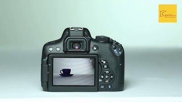 Canon 750D, EOS REBEL T6i Settings Tutorial in Hindi by Mr. Rajesh Dulera - 2018 Part IV