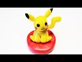 How to make Pokémon Pikachu of modelling clay