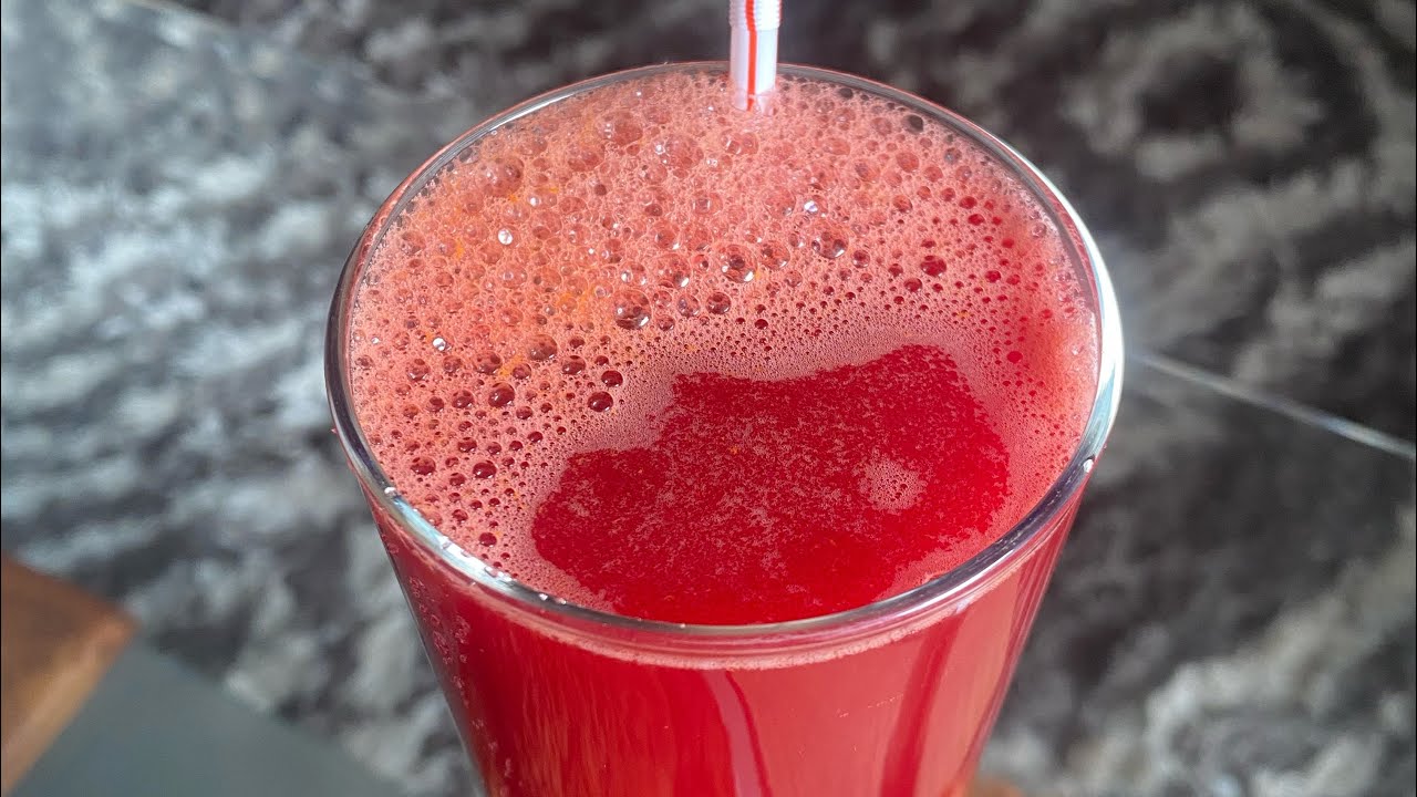 Jus de bissap - Healthy Alie