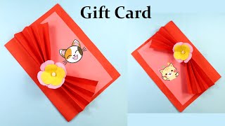 ORIGAMI  BIRTHDAY GIFT CARD MAKING IDEAS FOR BEST FRIENDS