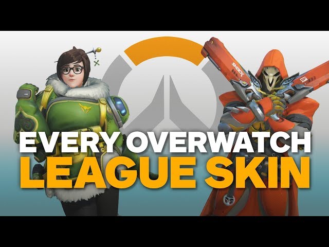 Every Overwatch League Skin: Here's All The Team Skin And How To