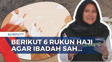 Penting! Inilah Urutan Rukun Haji Agar Ibadah Haji Sah