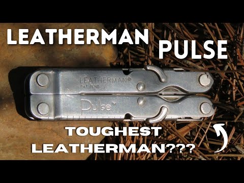 The Leatherman Pulse! (Strong, Cool & Super Old School)