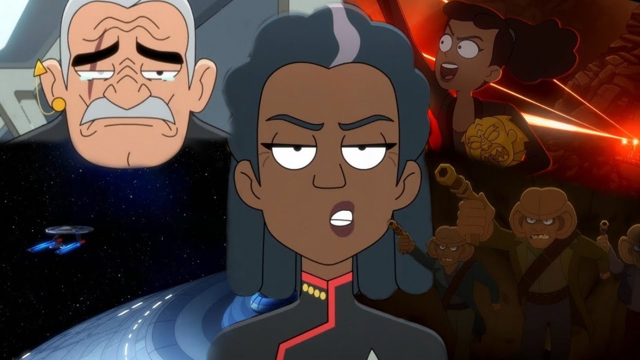 Second Contact Race | Part 1 | Star Trek Lower Decks S03E10