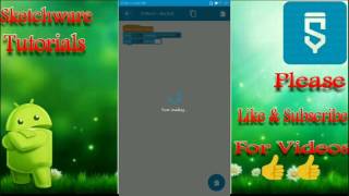 #30.Sketchware Tutorials- Access your contacts and images using Sketchware