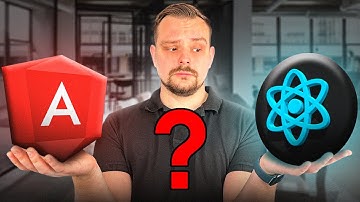 Angular vs React in 2025 - Make a RIGHT Choice (Difference Explained)
