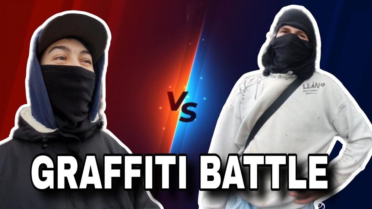 WER GEWINNT? Komm 1gg1 GRAFFITI BATTLE - YouTube