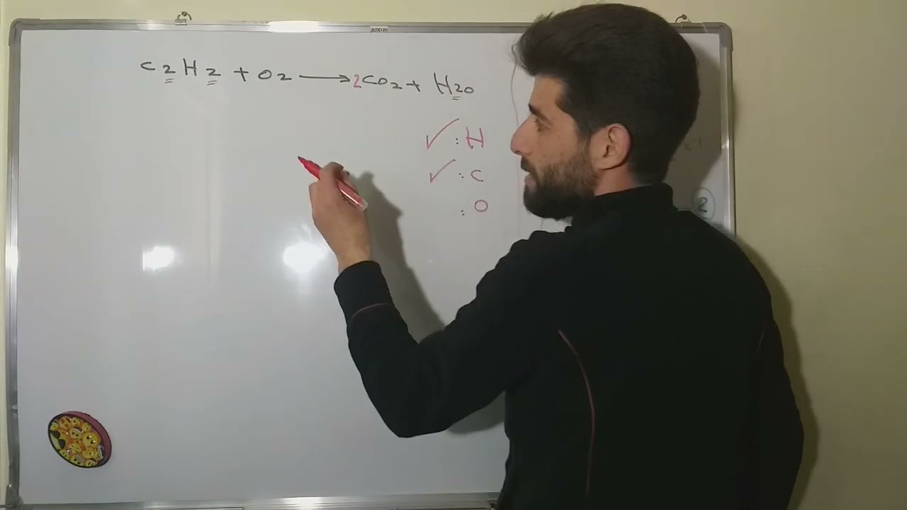 حل المسألة الثانية من درس المركبات الهيدروكربونية غير مشبعة + حل أول مسألتين من مسائل الوحدة .