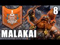 Malakai makaisson 8  thrones of decay  total war warhammer 3