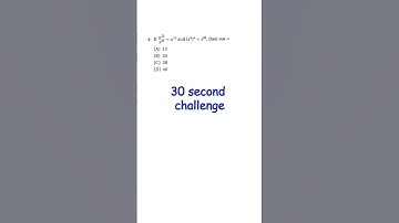 SAT Prep Algebra Lesson 3-1 Some beginning Math facts Q4 #maths #satexam #satmath #satprep