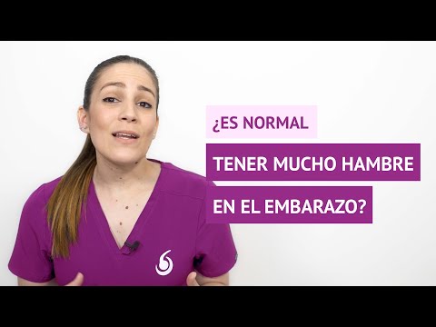 Video: ¿Por qué aumenta el apetito durante el embarazo?