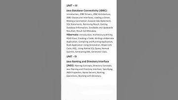 OU M.SC COMPUTER SCIENCE SEMESTER-I  ADVANCED JAVA PROGRAMMING PAPER-I NEW SYLLABUS 2023