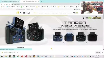 Binding FrSky X9D Plus SE 2019 with Mobula 6 and Flywoo Firefly from Cyclone FPV