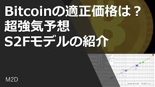 Bitcoinの適正価格は？ 超強気予想 S2Fモデルの紹介