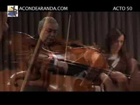 Acto 50 Vctor Martn violn Agustn Serrano piano I. ...