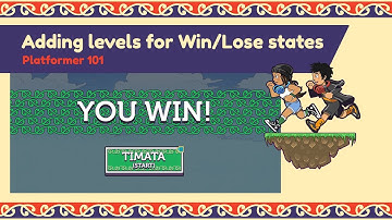 Platformer 101 Week 3 Step 1