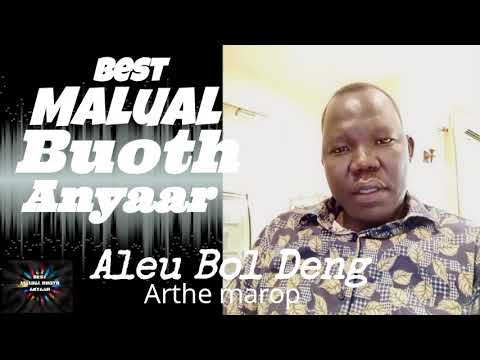 Arthe Marop By Aleu Bol Deng South Sudan Best Artist Official Audio