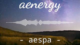 aenergy - aespa | Instrumental