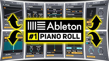 Ableton Live 12 heeft de #1 pianorol (complete gids)