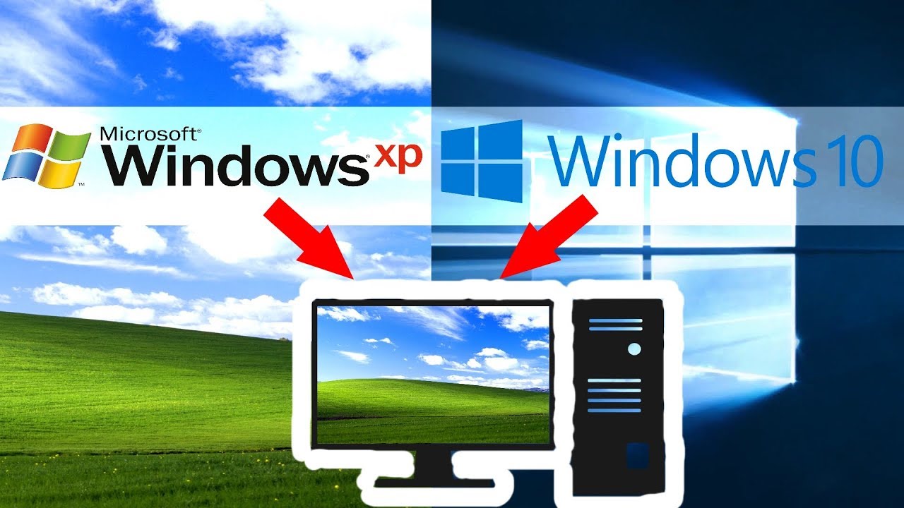 COMO TENER DOS SISTEMAS EN UNA MISMA PC Windows XP Windows 10 Virtual Box YouTube
