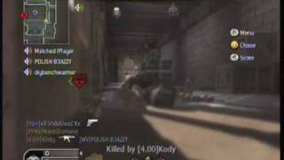 COD4 HACKED - Kody