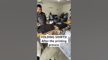 Production workflow for dtg printing. #dtg #dtgprinting