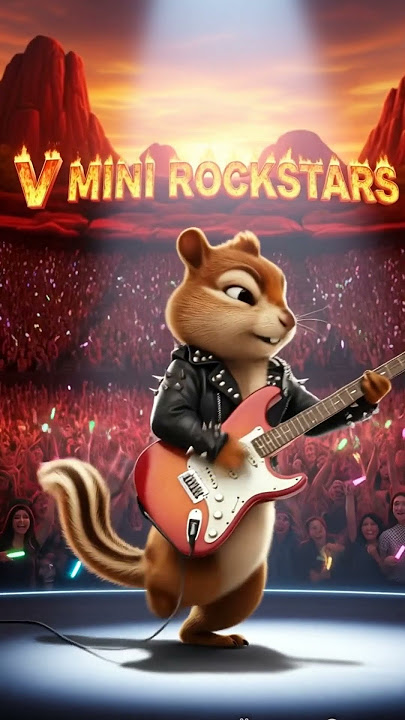 Incredible Guitar Skills by Chipmunk