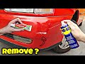 WD40 Tira Risco Automotivo ?