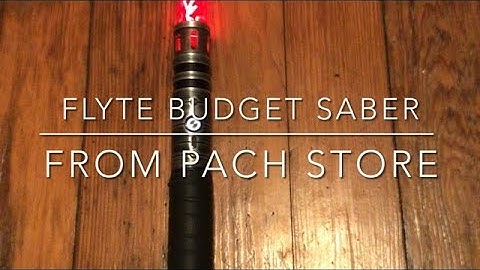 Flyte Budget Smoothswing Dueling Saber from Pach Store