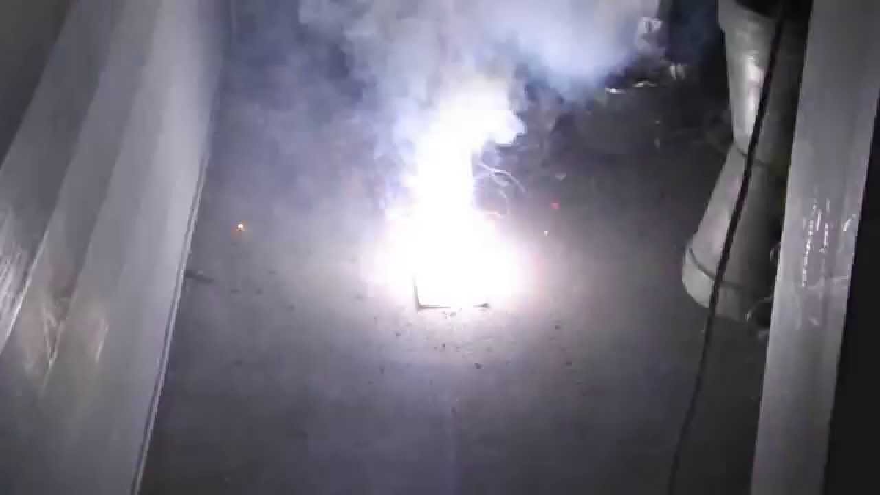 1in. FOUNTAIN STACK HACK & ACTION CAM TEST