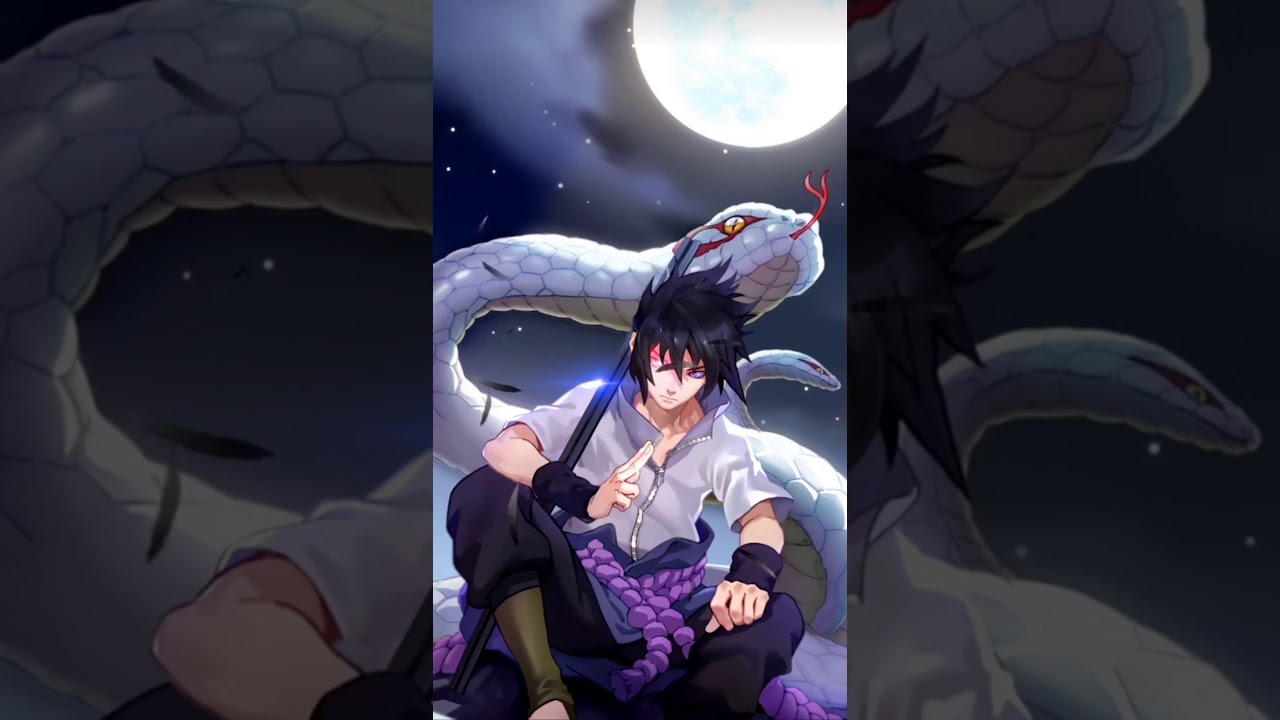 Uchiha Sasuke Naruto Video Wallpaper For Android Ios Full Hd Youtube
