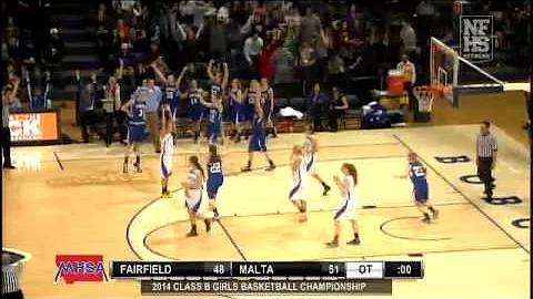 Fairfield #3 Jill Barta hits 3pt buzzer beater in ...