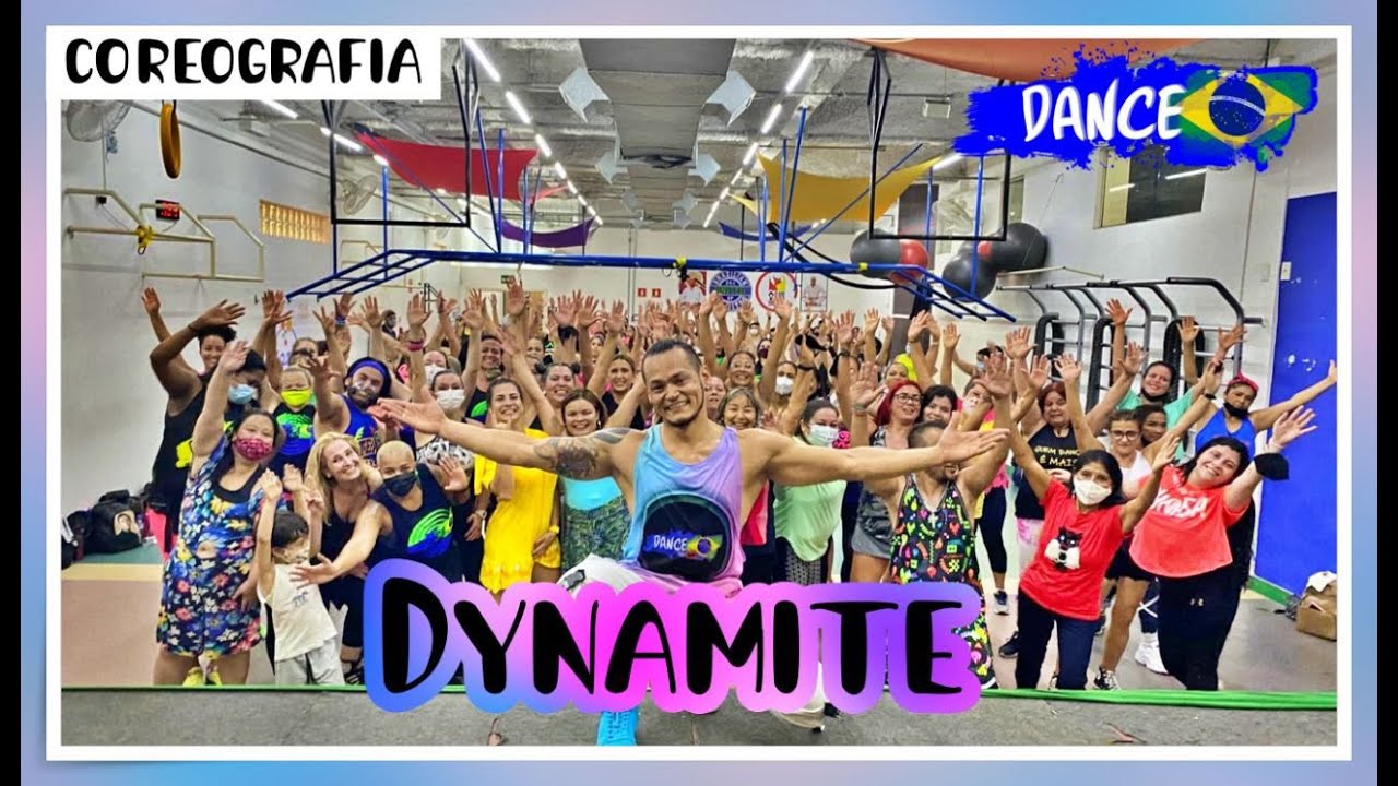 BTS (방탄소년단) - DYNAMITE - DANCE BRASIL | COREOGRAFIA