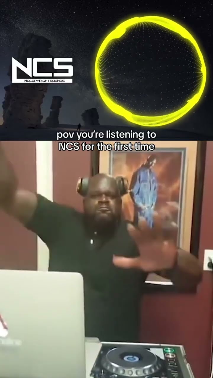 Straight up vibes #ncs #edm #shaq #house
