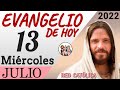 Evangelio de Hoy Miercoles 13 de Julio de 2022 | REFLEXIÓN | Red Catolica