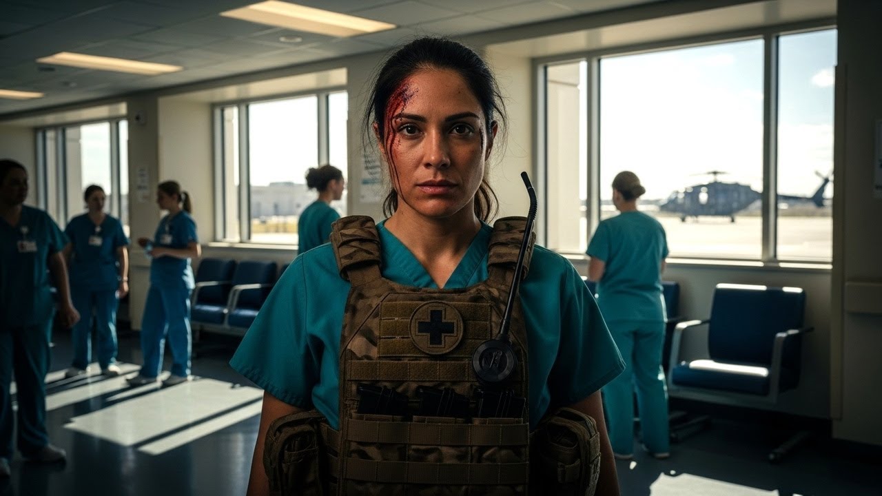 Drwili z cichej pielęgniarki, aż helikopter marynarki zażądał jej pomocy medycznej