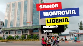 Liberia   Monrovia Walking Tour  In Sinkor District  Liberian Vlog