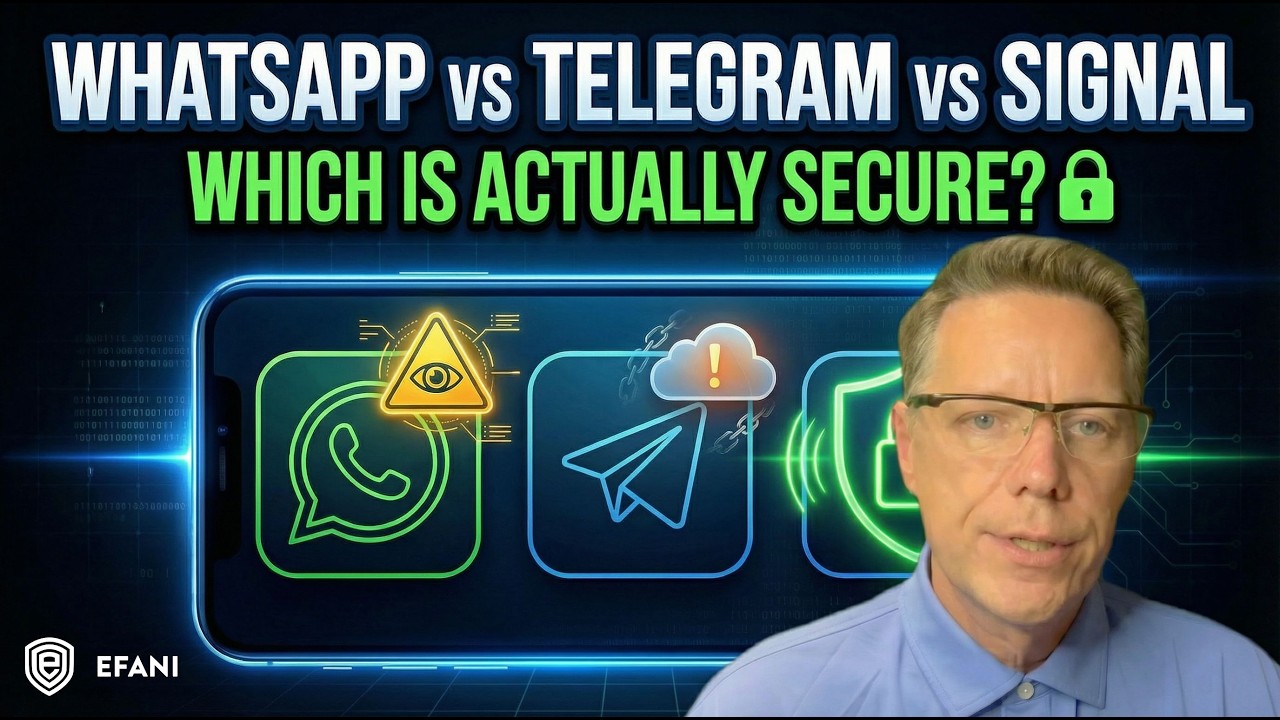 Whatsapp vs Telegram vs Signal - which is secure and private?