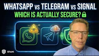 Whatsapp vs Telegram vs Signal - which is secure and private? screenshot 3