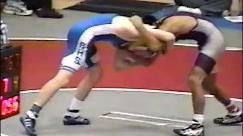 Juandoggy vs Spradlin Bakersfield 2001 135 lbs  CA...