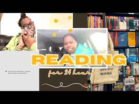 how many books can read in 24 hours? let’s find out