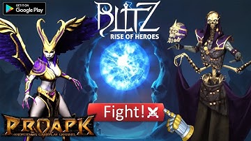 BlitZ: Rise of Heroes Android Gameplay