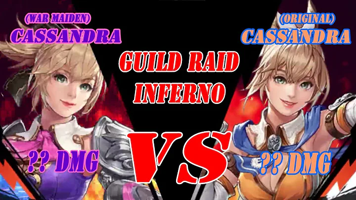 [KOF All Star] Cassandra vs War Maiden Cassandra (...