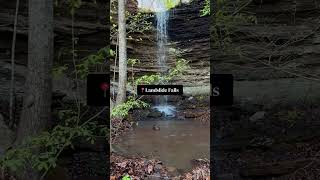 It's a short hike to Landslide Falls! Richland Wilderness Area - info in description