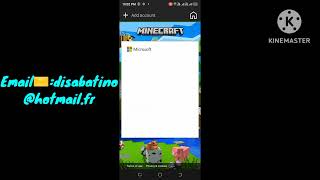 Free Minecraft mcfa account with login tutorial Aur email and Pass #viralvideo #minecraft #Mcfa screenshot 5