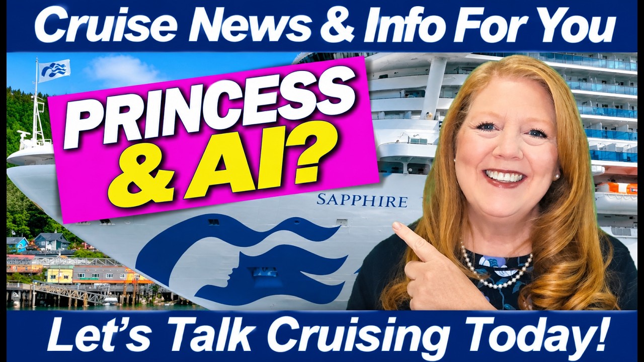 CRUISE NEWS! Princess Just Added This New Cruise Planning Tool! Majestic Princess Scores High!