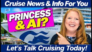 CRUISE NEWS! Princess Just Added This New Cruise Planning Tool! Majestic Princess Scores High!