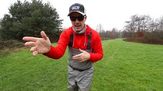 Stance in Fly Casting