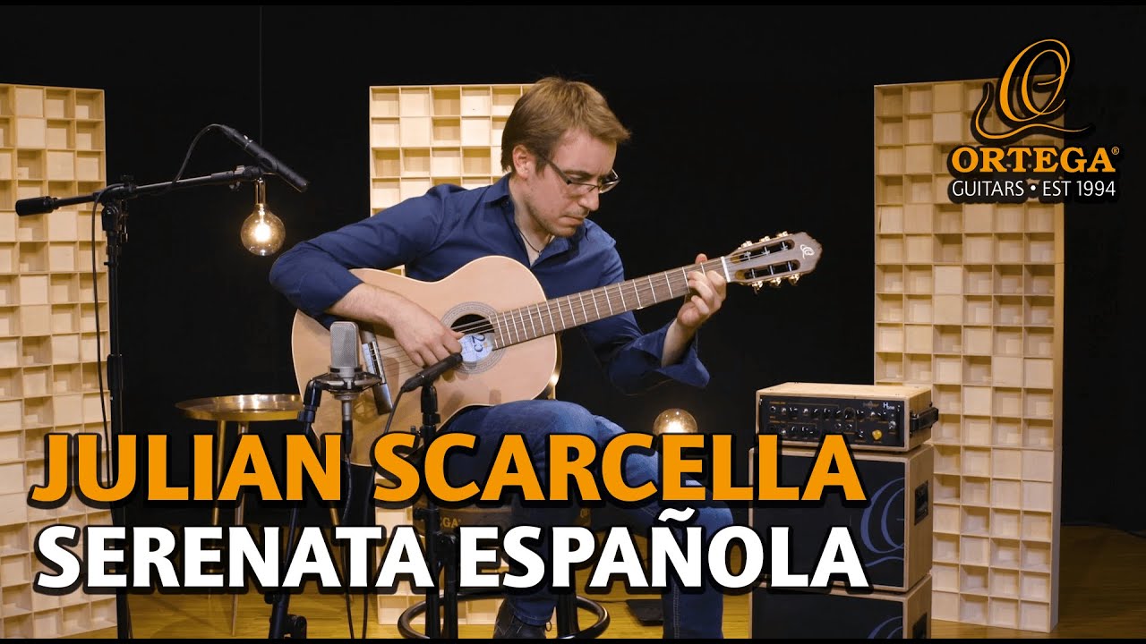 Julian Scarcella | Serenata Española | LIVE SESSION
